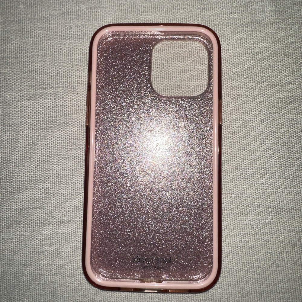 Kate Spade Glitter iphone 13 pro max case